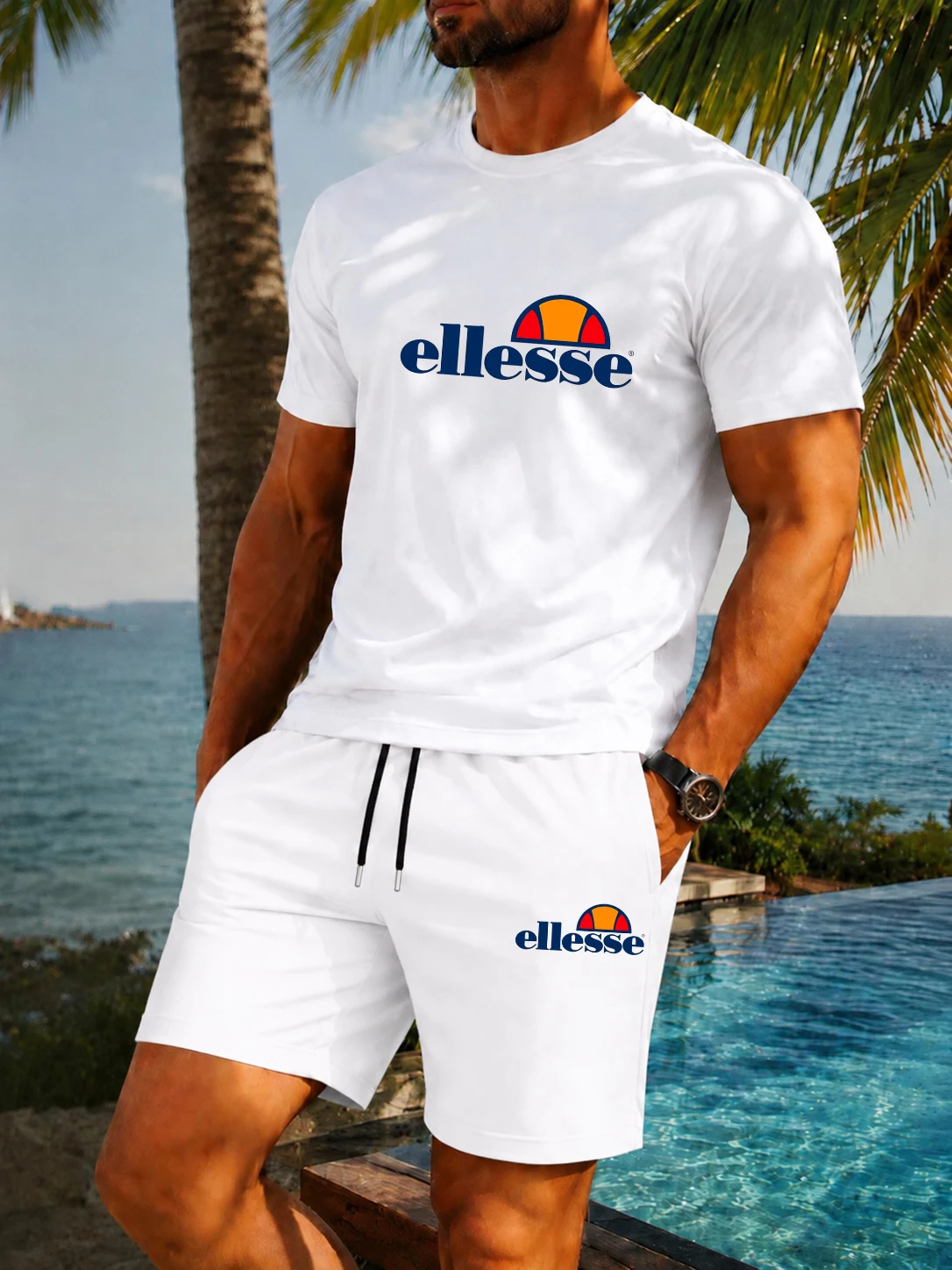 Men'S Fashion Videos - Neues Sommer-Freizeit- und Mode-Set für Herren: