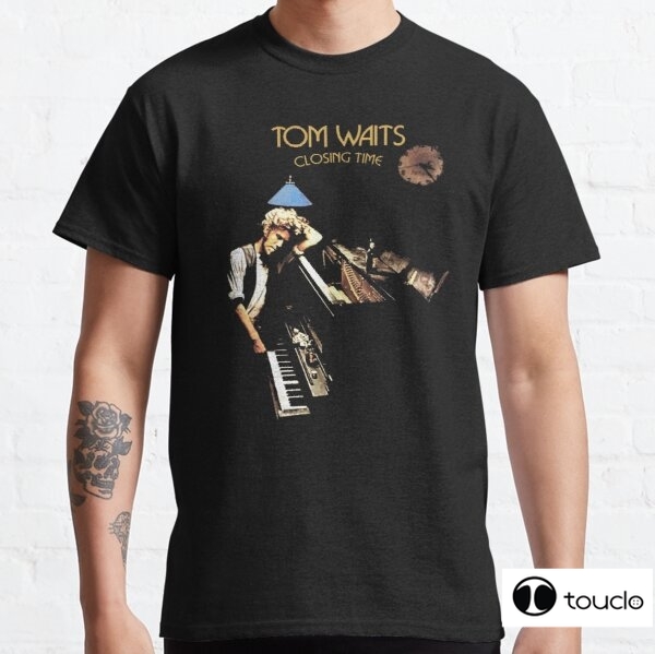 Poster Men Fashion - Tom Wartet Schließen Zeit Album Hemd