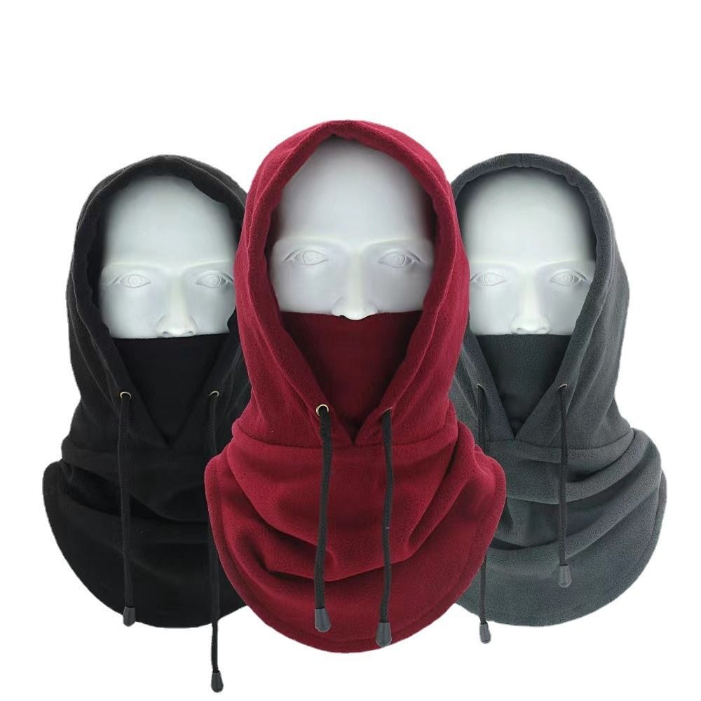 Men'S Fashion With Hat - Modische Polar Fleece Sturmhaube Winddichte Wintermütze