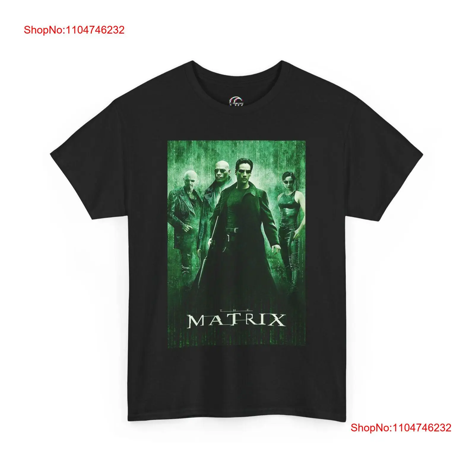 Poster Men Fashion - The Matrix Movie Poster T-Shirt für
