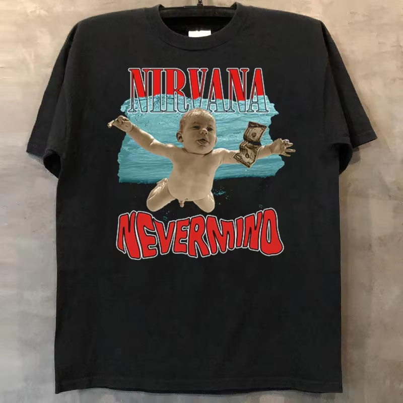 Poster Men Fashion - Nirvana Nevermind Lustiges klassisches Poster Grafikdruck