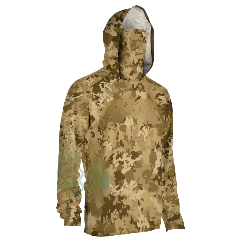 Mens Fashion Summer - Angelhemd Sommer Performance Angelbekleidung Herren Langarm