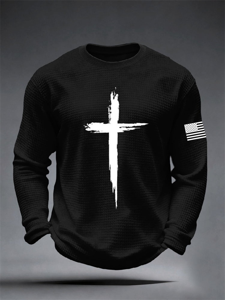 Mens Fashion Summer - Neues Herbst-Langarmshirt für Herren, locker geschnitten,