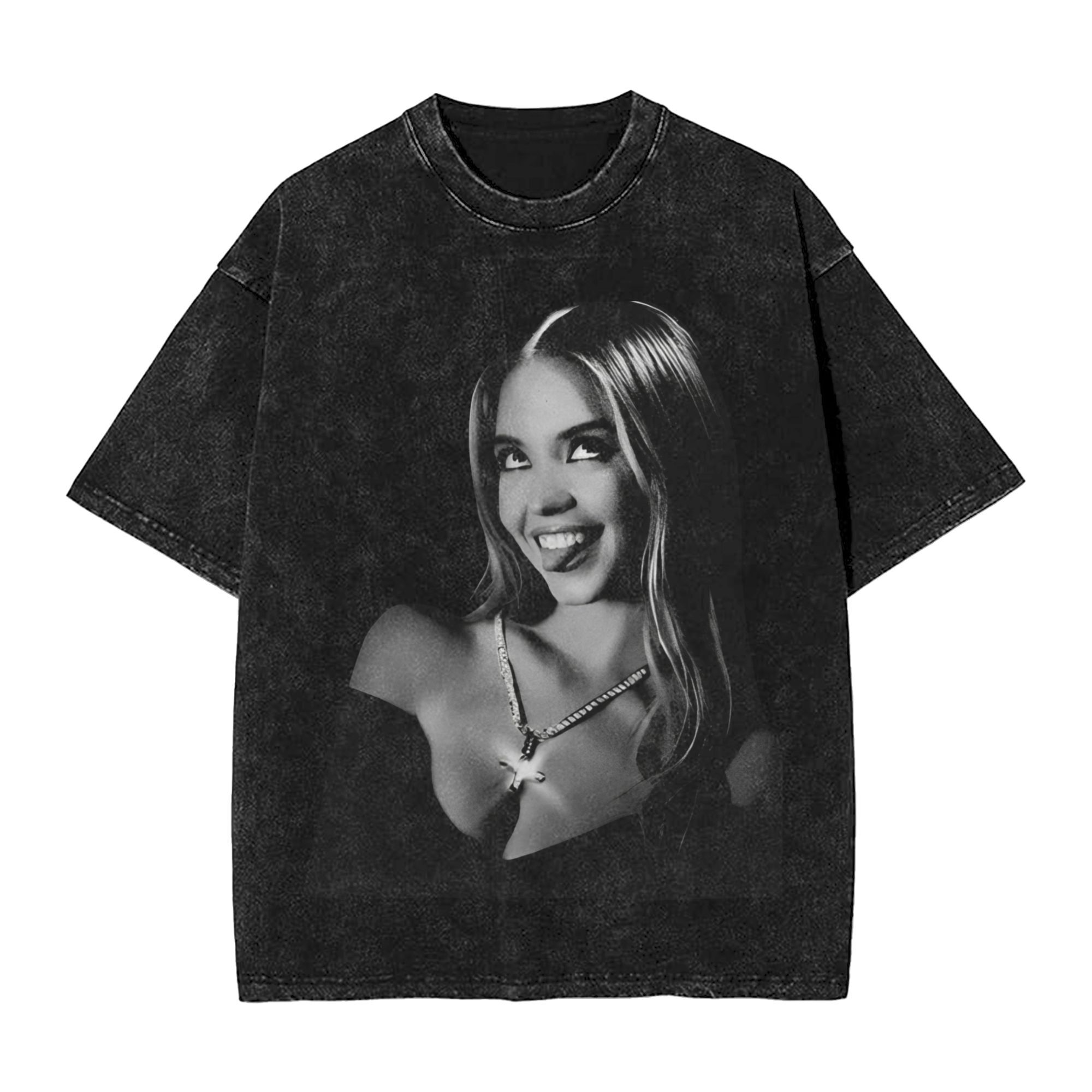 Men'S Fashion Sydney - Herren- und Damen-T-Shirt Sydney Sweeney, Gewaschene