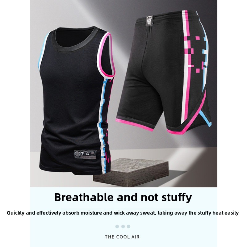 Mens Fashion Summer - Sommerliches Alltags-Outdoor-Freizeit-Trend-Set: Vielseitige Sportbekleidung für Herren
