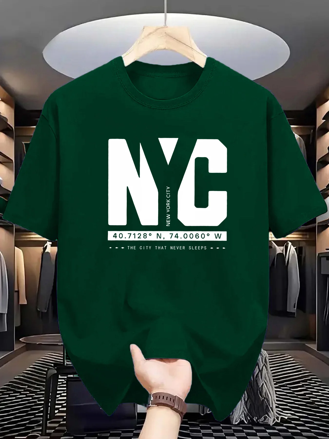 Men'S Fashion New York - Herren Sommer Mode Trend Lässiges Lockeres