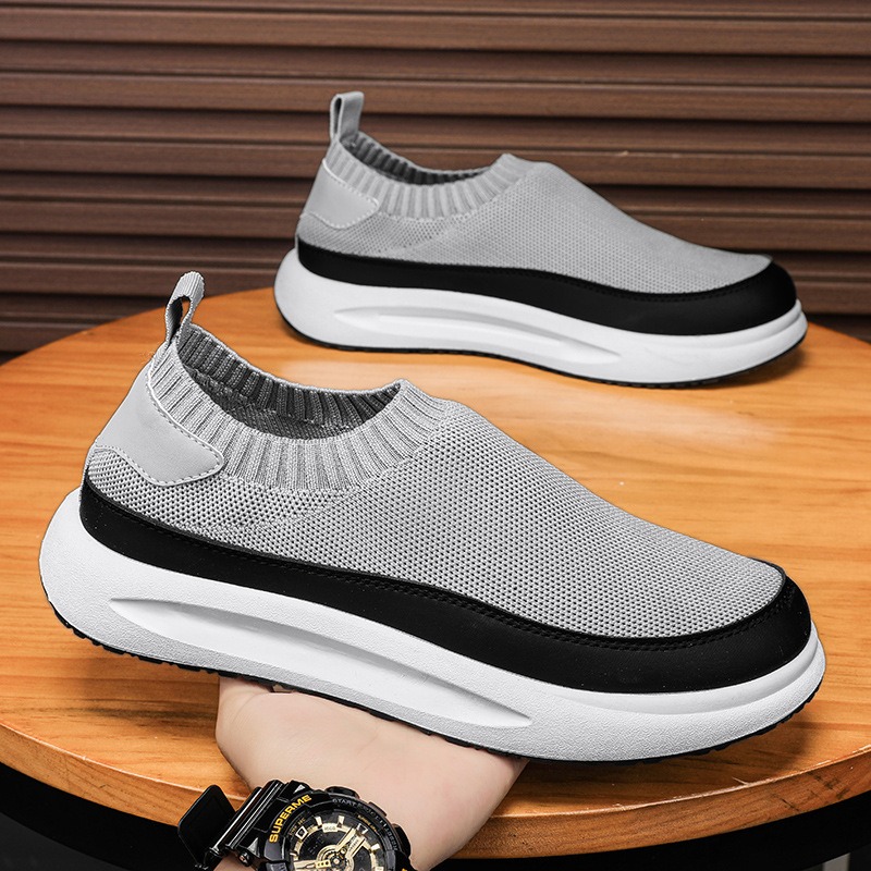 Men'S Fashion Videos - 2025 neue männer Schuhe Atmungsaktive Mesh