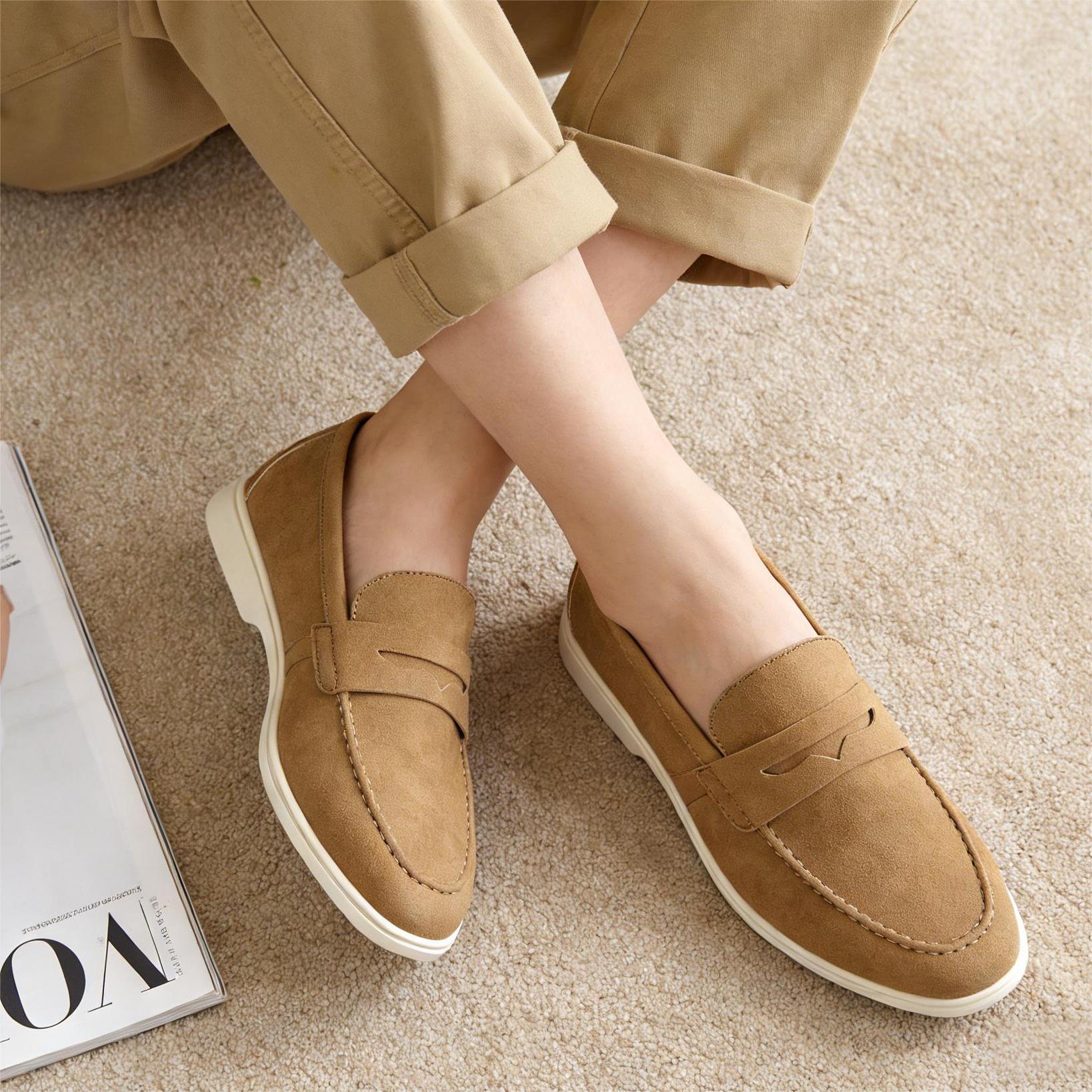 Mens Fashion Trainers - Atmungsaktive Herren-Slipper, modische, bequeme Freizeitschuhe für