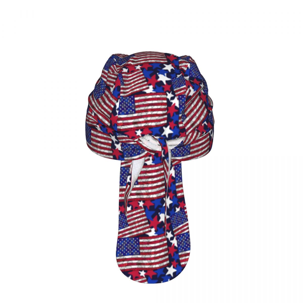 Men'S Fashion With Hat - USA-Flagge Kopftuch für Männer und Frauen,