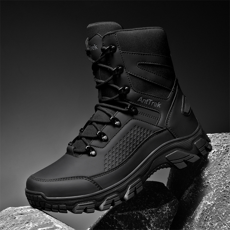 Men'S Fashion Videos - Wilde Trainingsstiefel für Herren, vier Jahreszeiten,