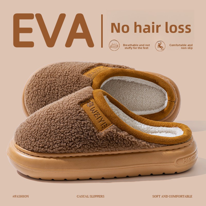 Men'S Fashion News - Winter-Damenhausschuhe: Modische, flauschige Fell-Pantoffeln mit rutschfester,