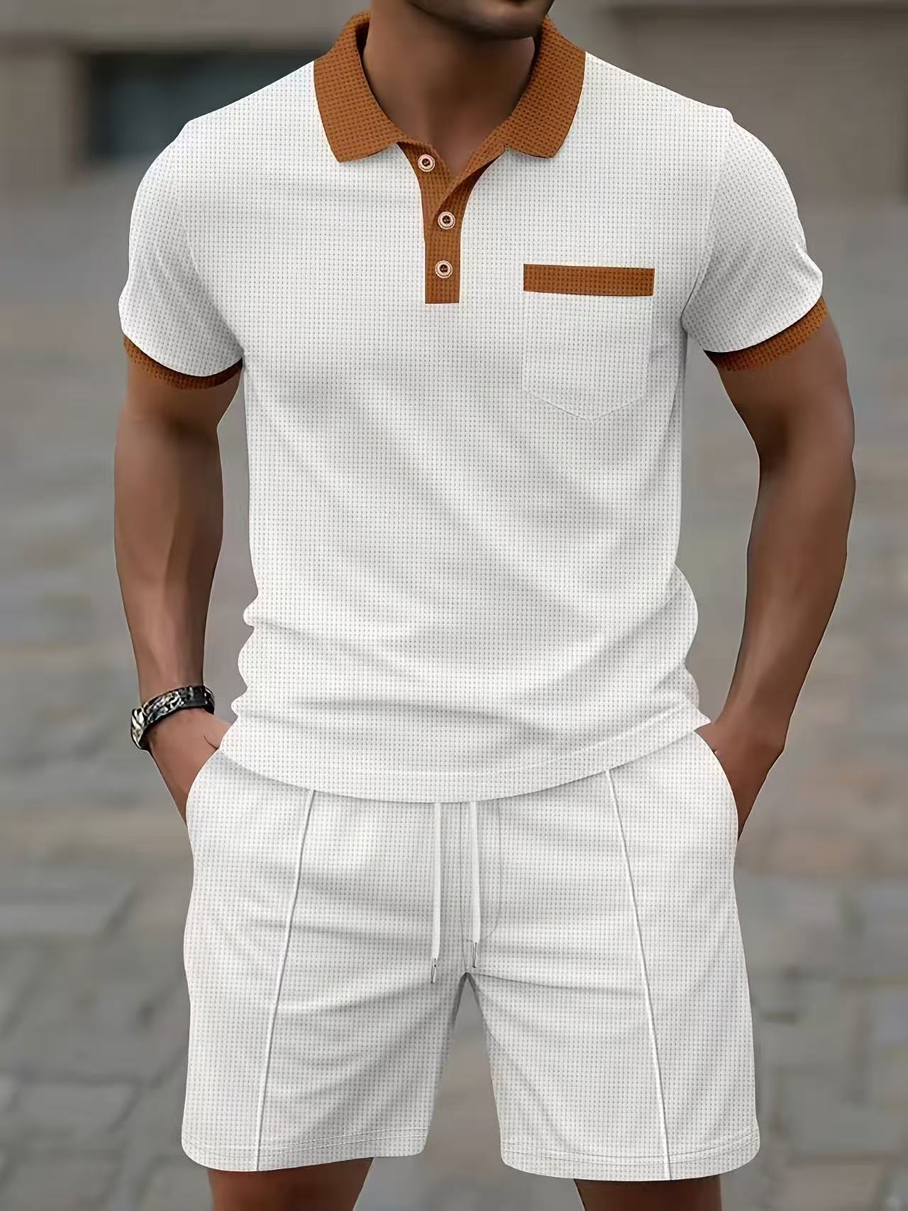 Men'S Fashion Videos - Bestseller Herren Sommer Kurzarm-Shirt T-Shirt Polo