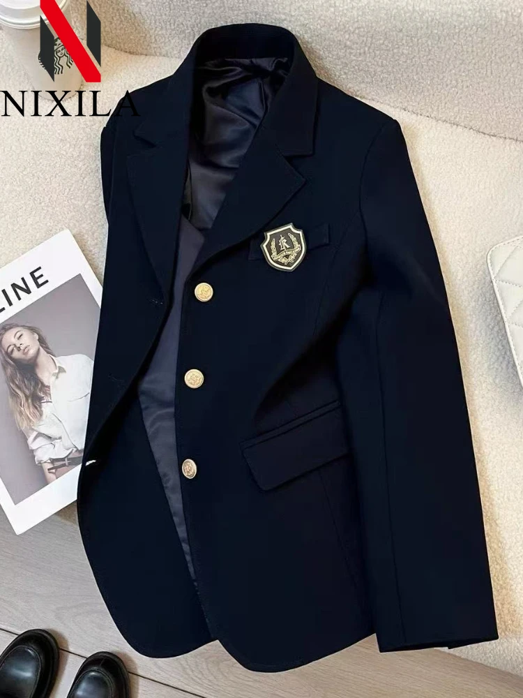 Men'S Fashion X - Frühling Herbst Eleganter Damen-Blazer Koreanische Mode