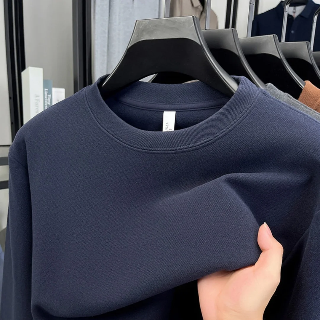 Men'S Fashion T Shirts - Weiches Baumwoll-T-Shirt der Marke High-End für