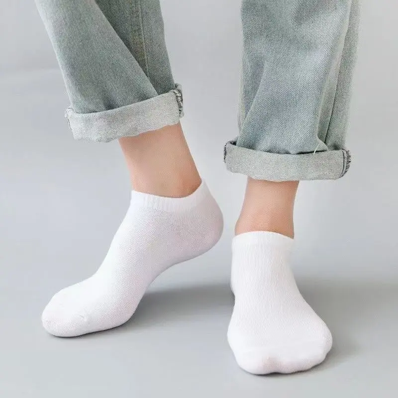 5 Paar lässige, einfarbige Uni – Socks Ankle Men Bewertung und Preis