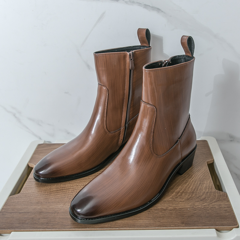 Klassische bequeme Stiefelette – Men'S Fashion News Bewertung und Preis