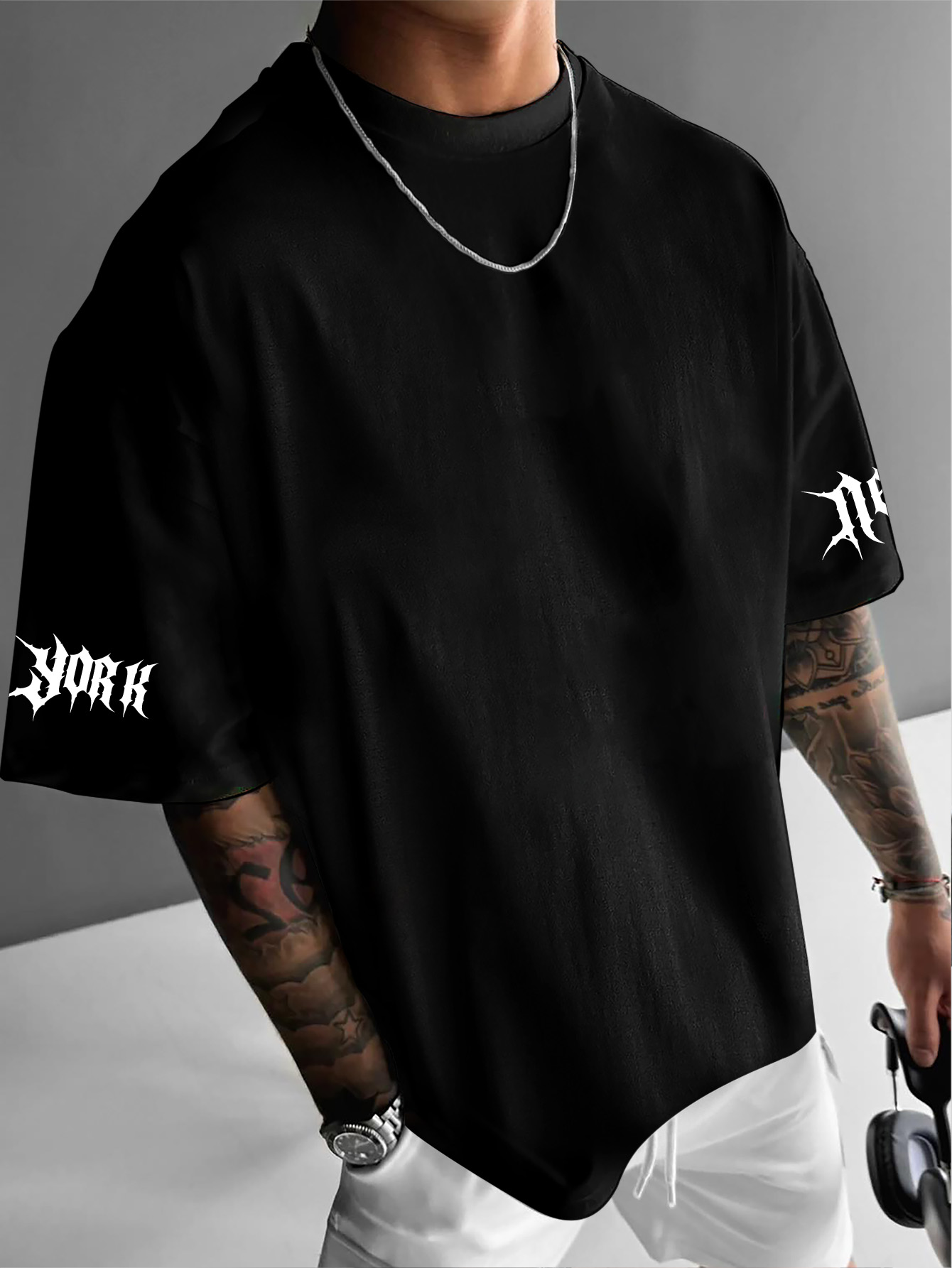 Herren Hip-Hop Kurzarm-T-Shirt – Men'S Fashion New York Bewertung und Preis
