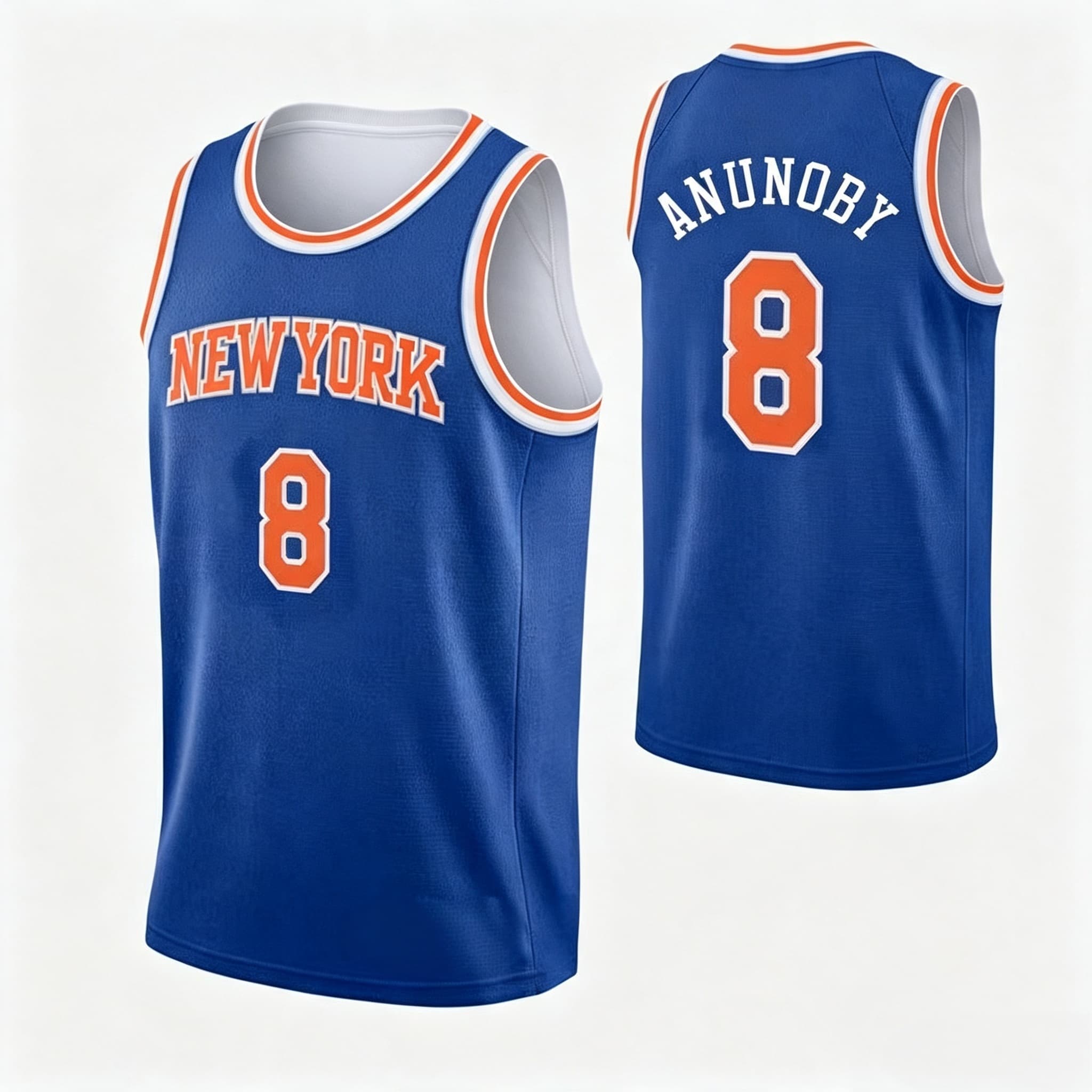 Männer Anunoby # 8 New York Ba – Men'S Fashion New York Bewertung und Preis