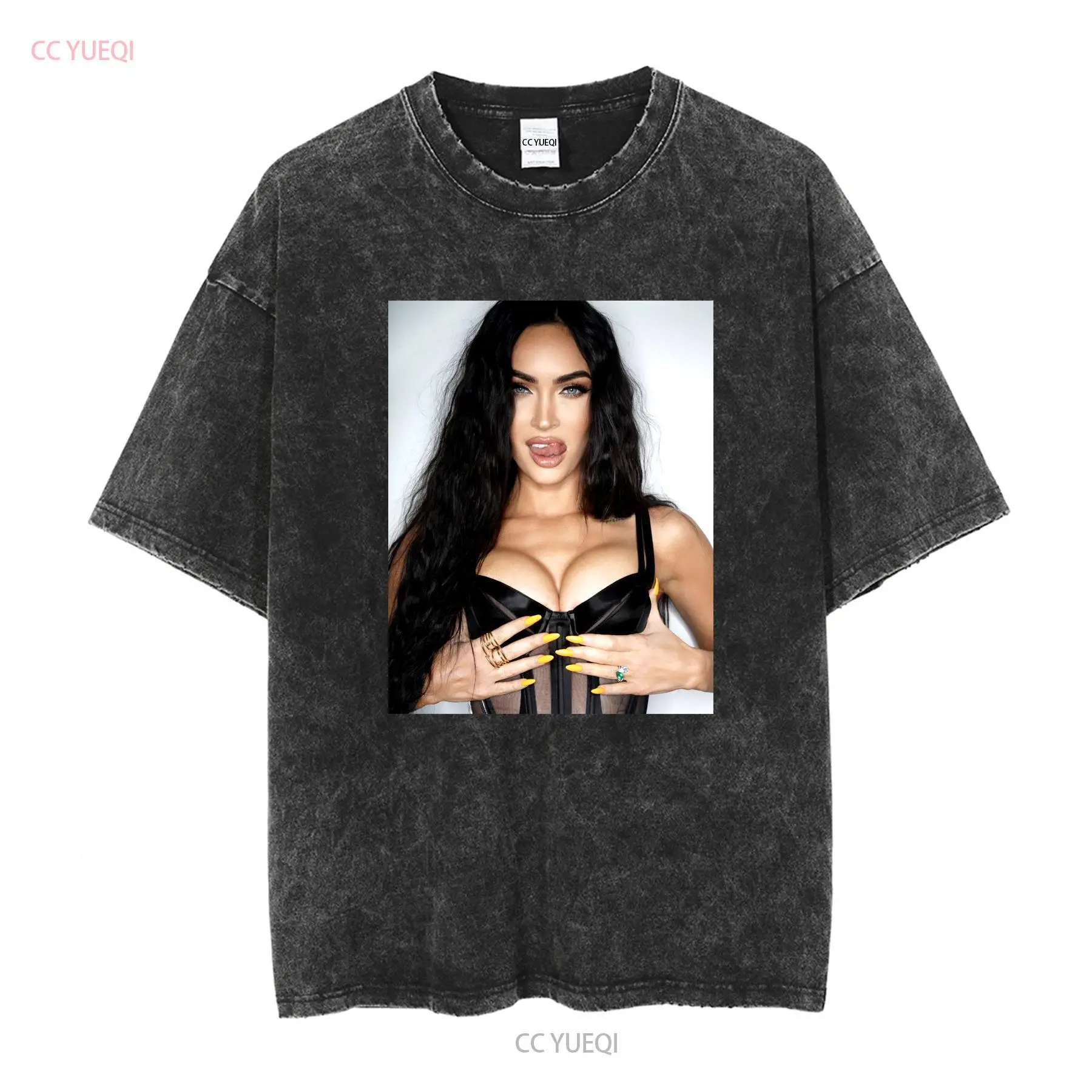 Megan Fox T-Shirt Poster lange – Poster Men Fashion Bewertung und Preis