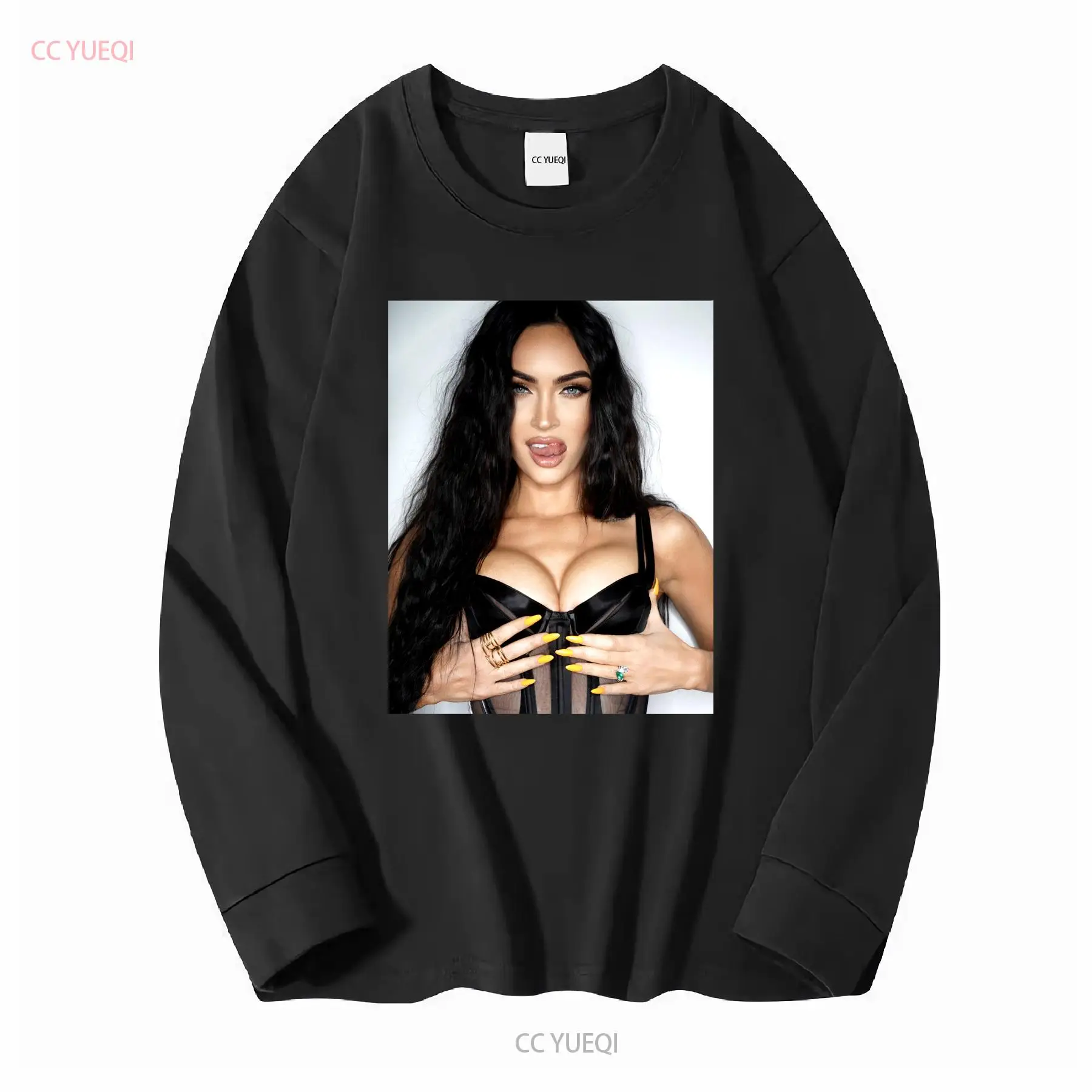 Megan Fox T-Shirt Poster lange – Poster Men Fashion Bewertung und Preis