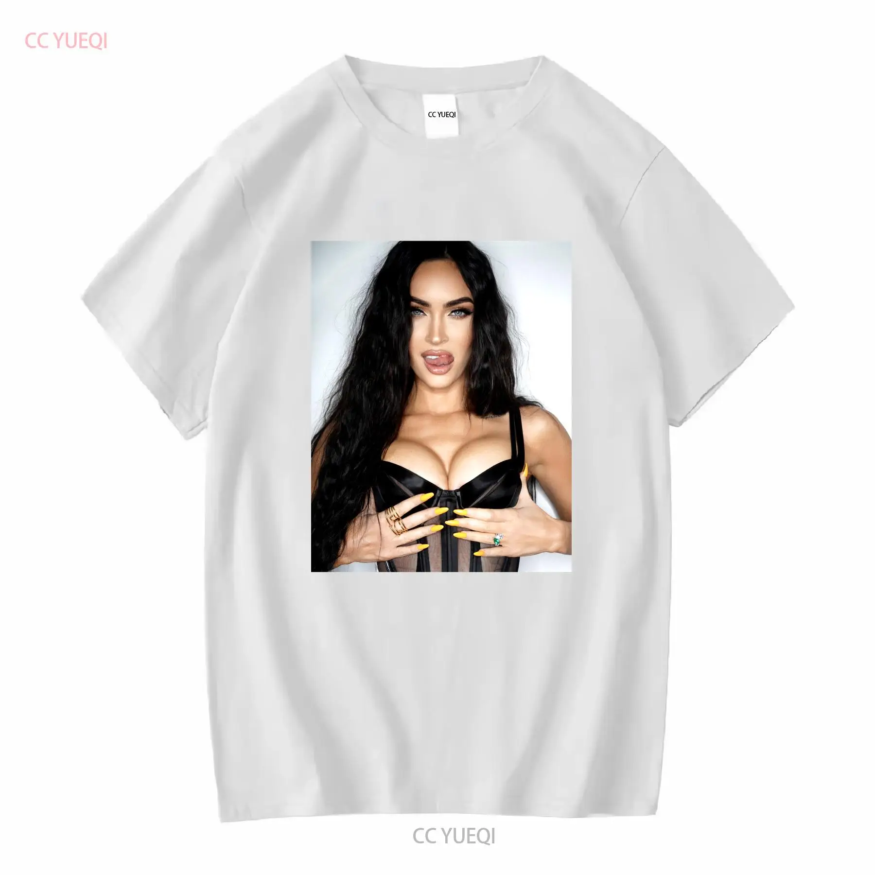 Megan Fox T-Shirt Poster lange – Poster Men Fashion Bewertung und Preis