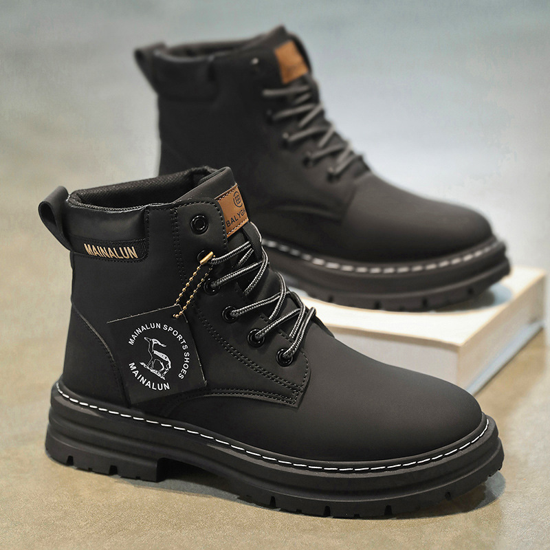 Klassische Herren-High-Top-Sti – Men'S Fashion Videos Bewertung und Preis