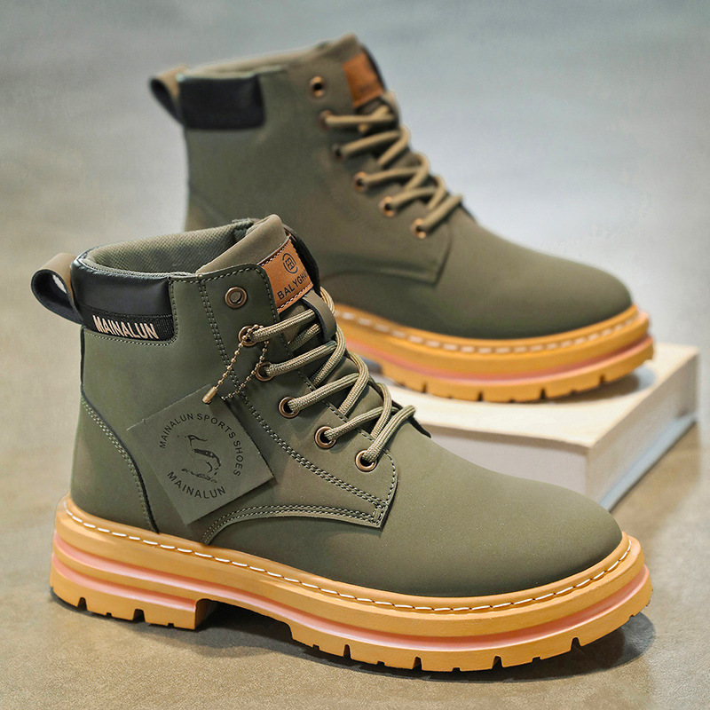 Klassische Herren-High-Top-Sti – Men'S Fashion Videos Bewertung und Preis