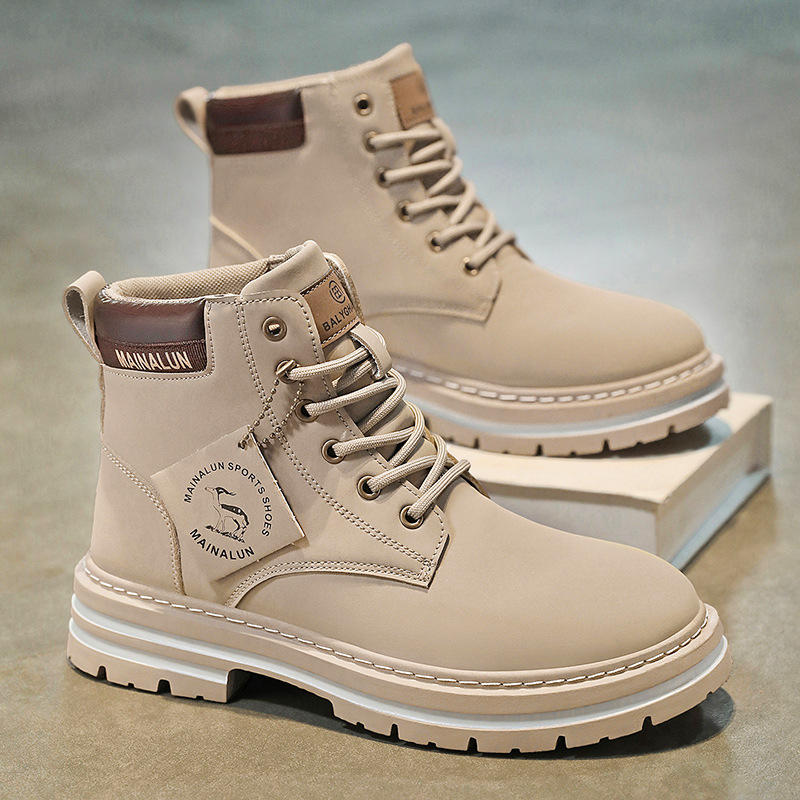 Klassische Herren-High-Top-Sti – Men'S Fashion Videos Bewertung und Preis