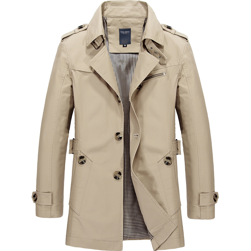 Herren Frühling Herbst Casual  – Men'S Fashion X Bewertung und Preis