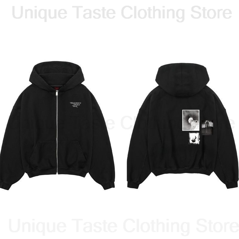 Jackson Wang MAGICMAN 2, gleic – Mens Fashion Zip Up Hoodies Bewertung und Preis
