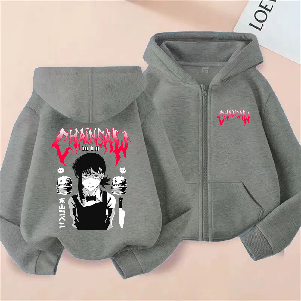 Maßgeschneiderter Anime Chains – Mens Fashion Zip Up Hoodies Bewertung und Preis