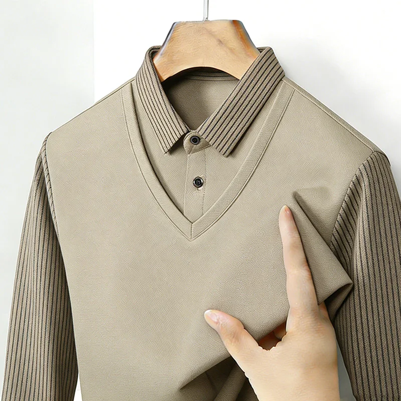 Zweiteiliges Hemd für Herren,  – Mens Fashion Clothes Bewertung und Preis