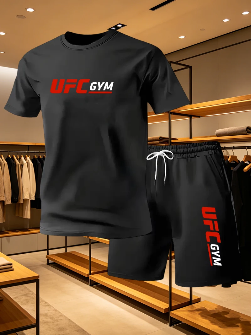 Herren Mode T-Shirt Shorts UFC – Men'S Fashion Videos Bewertung und Preis
