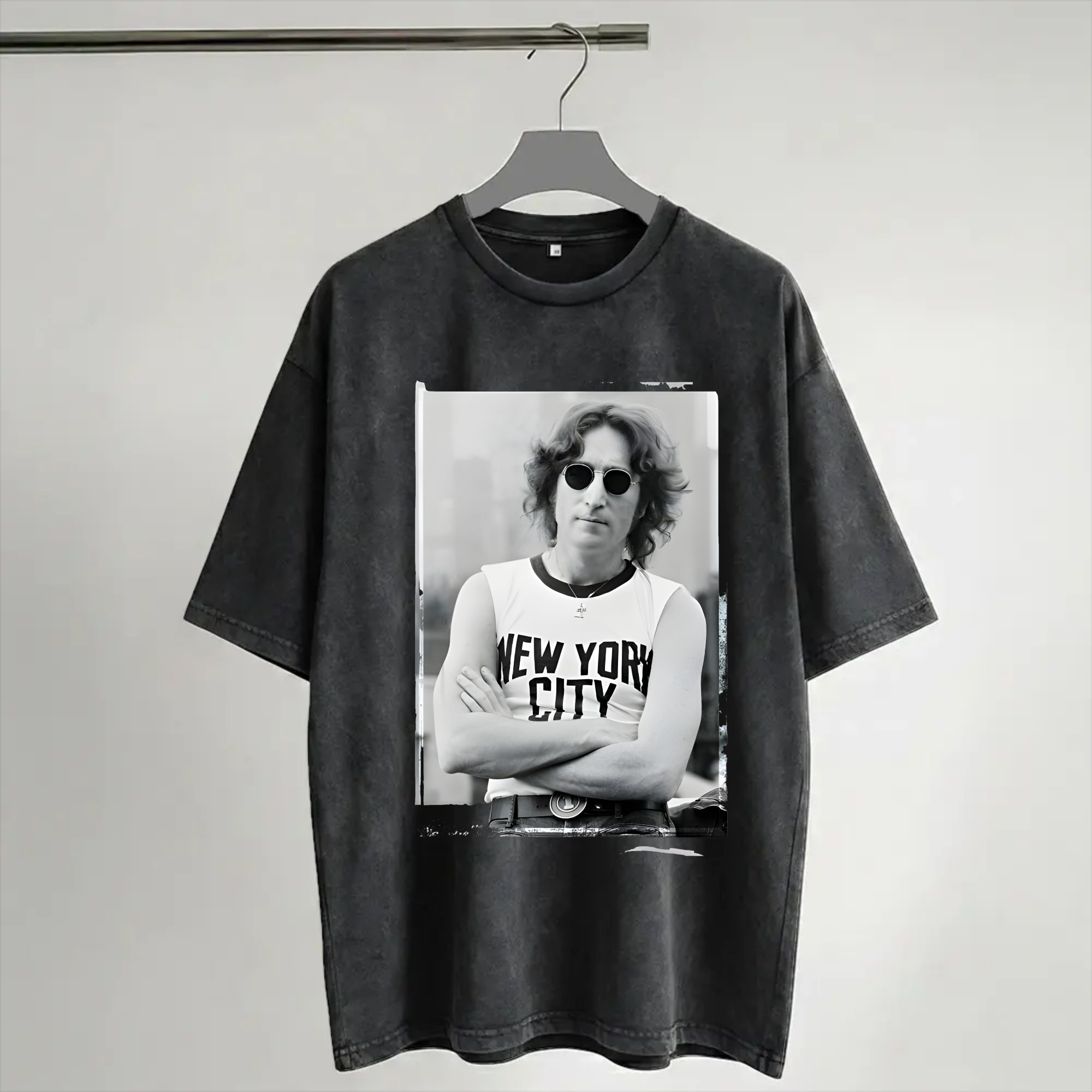 Harajuku Washed Shirt John Len – Men'S Fashion New York Bewertung und Preis