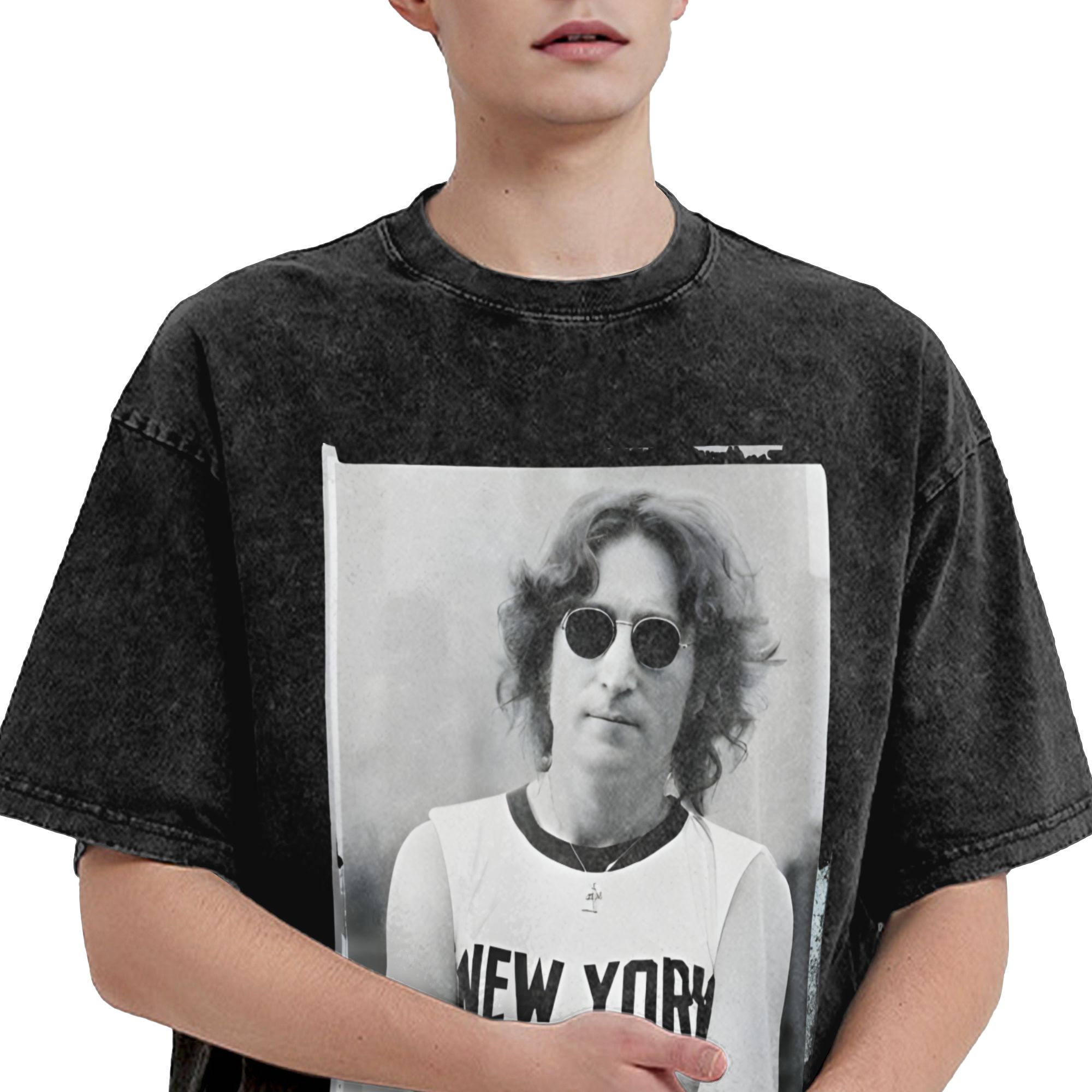 Harajuku Washed Shirt John Len – Men'S Fashion New York Bewertung und Preis