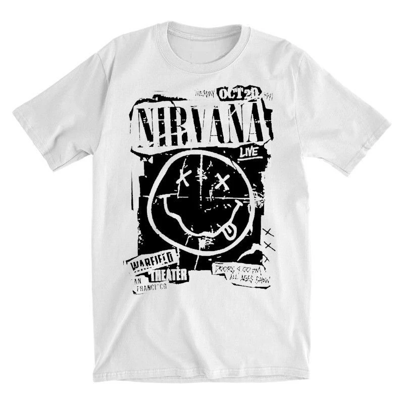 Nirvana Nevermind Lustiges kla – Poster Men Fashion Bewertung und Preis