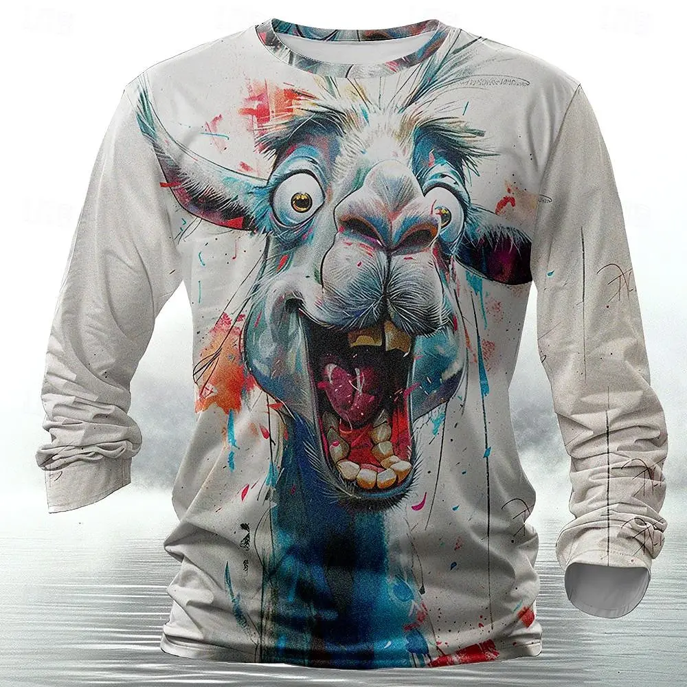 Lustiges 3D-T-Shirt mit Tiermo – Mens Fashion Clothes Bewertung und Preis