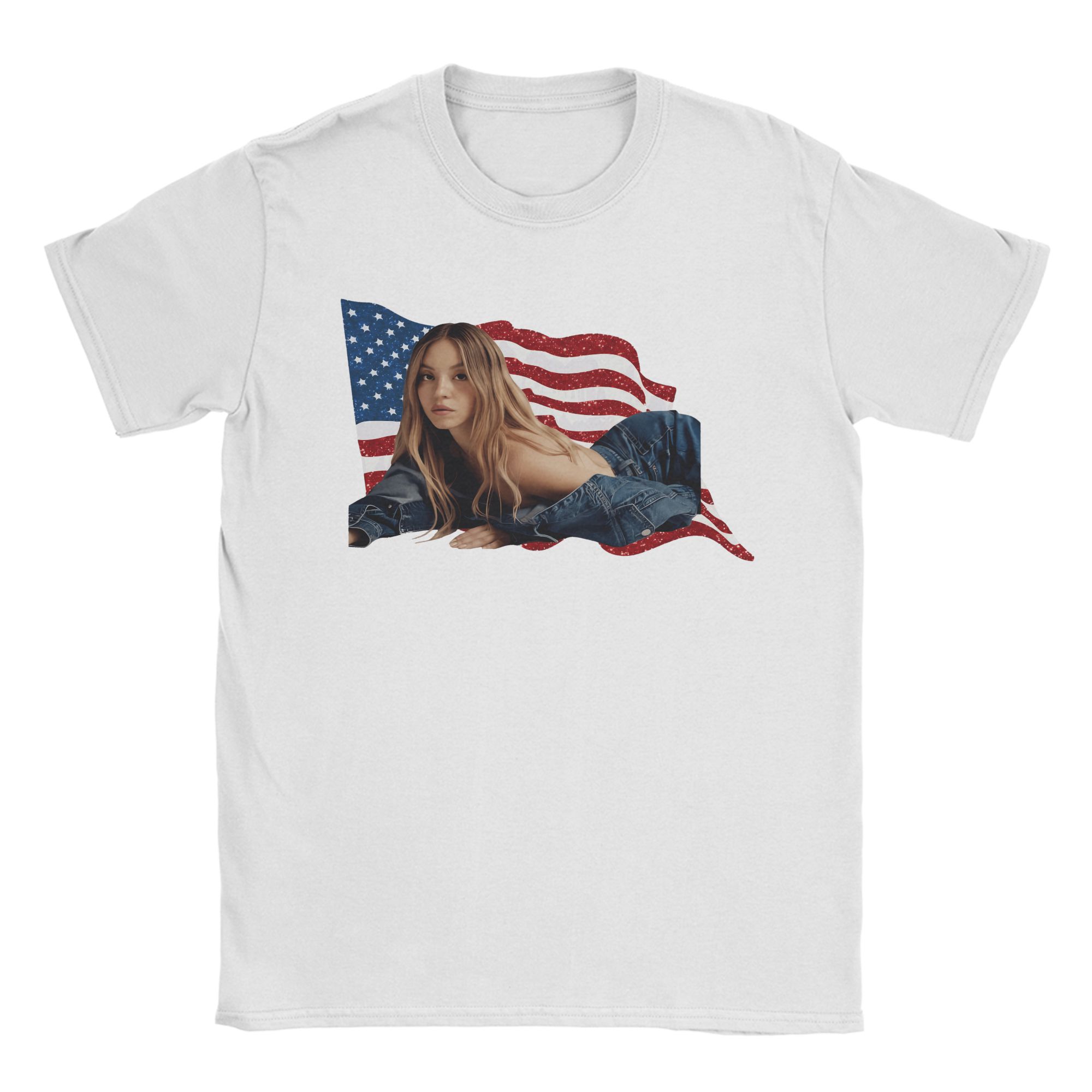 Sydney Sweeney Baumwolle T Shi – Men'S Fashion Sydney Bewertung und Preis