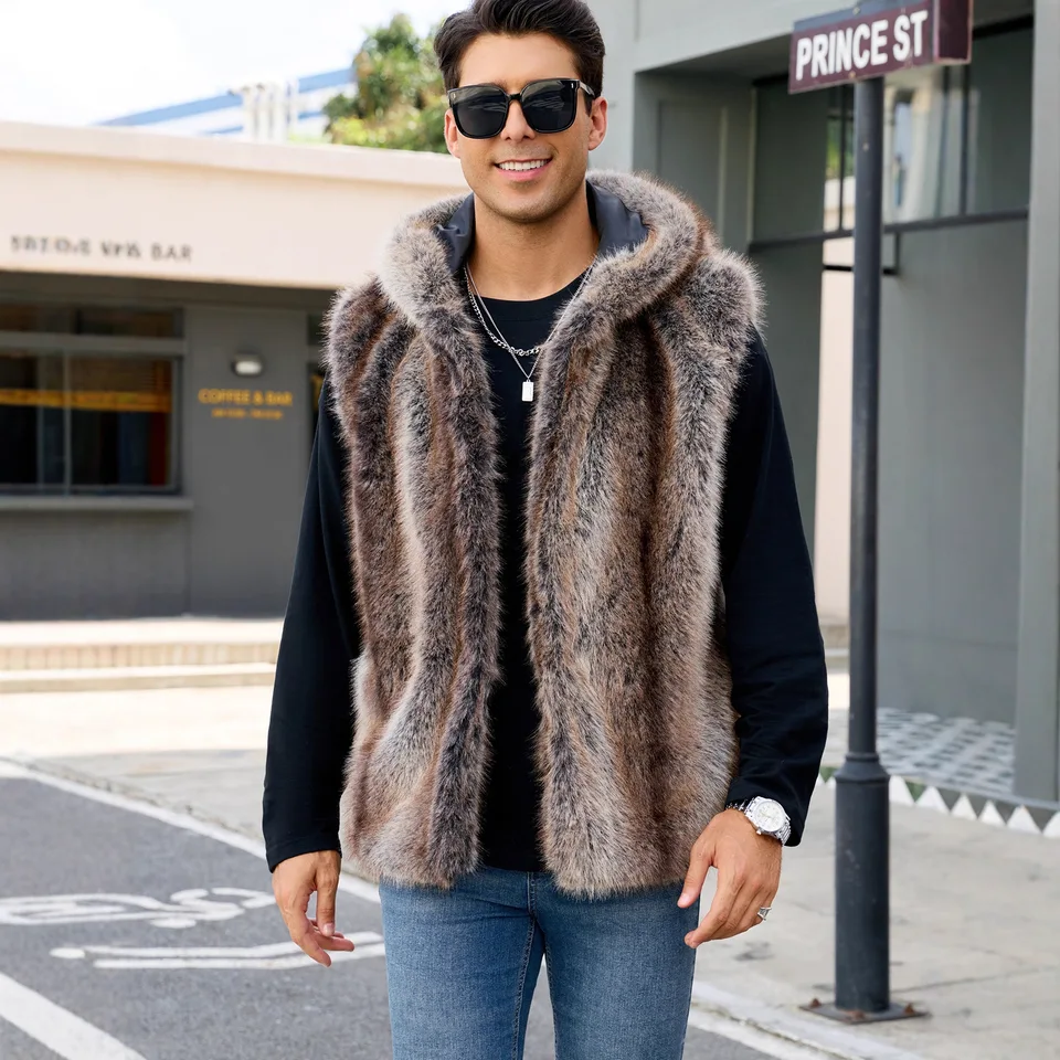 Amerikanisch-Europäische Herre – Men'S Fashion With Hat Bewertung und Preis