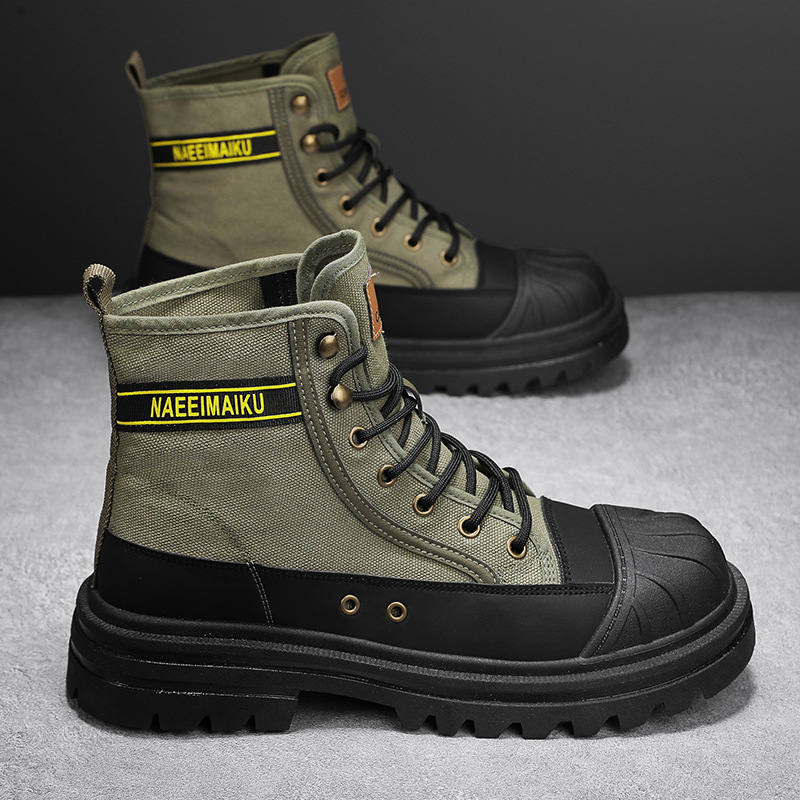 Herren Leinwand Stiefel Mode H – Men'S Fashion News Bewertung und Preis