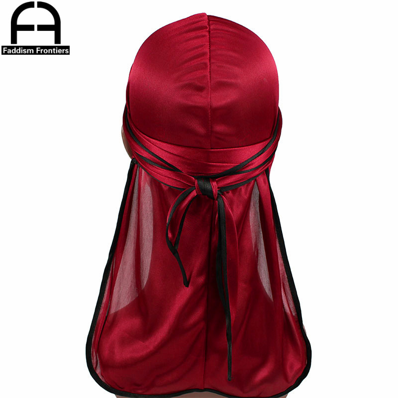 Neue Mode herren Satin Durags  – Men'S Fashion With Hat Bewertung und Preis