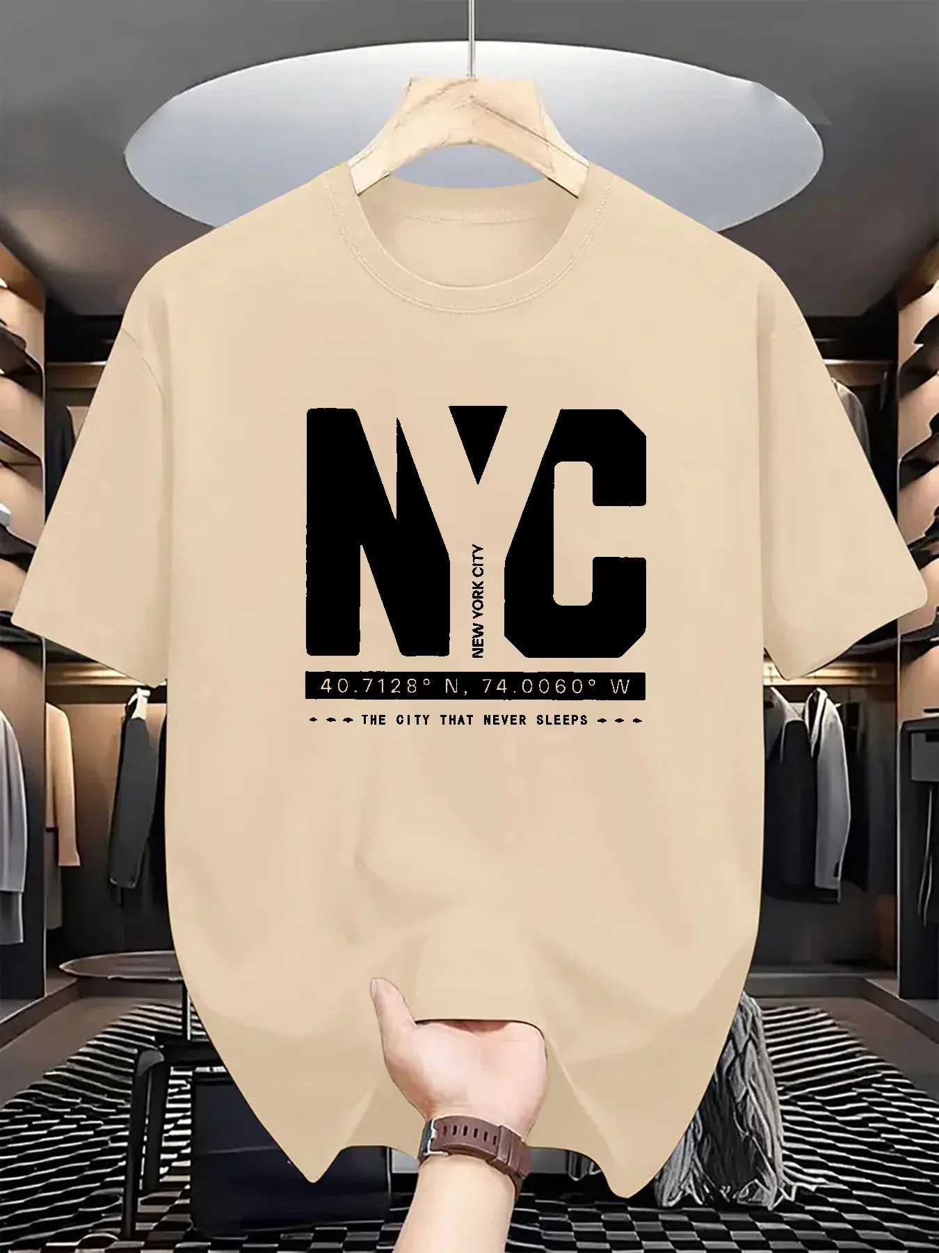Herren Sommer Mode Trend Lässi – Men'S Fashion New York Bewertung und Preis