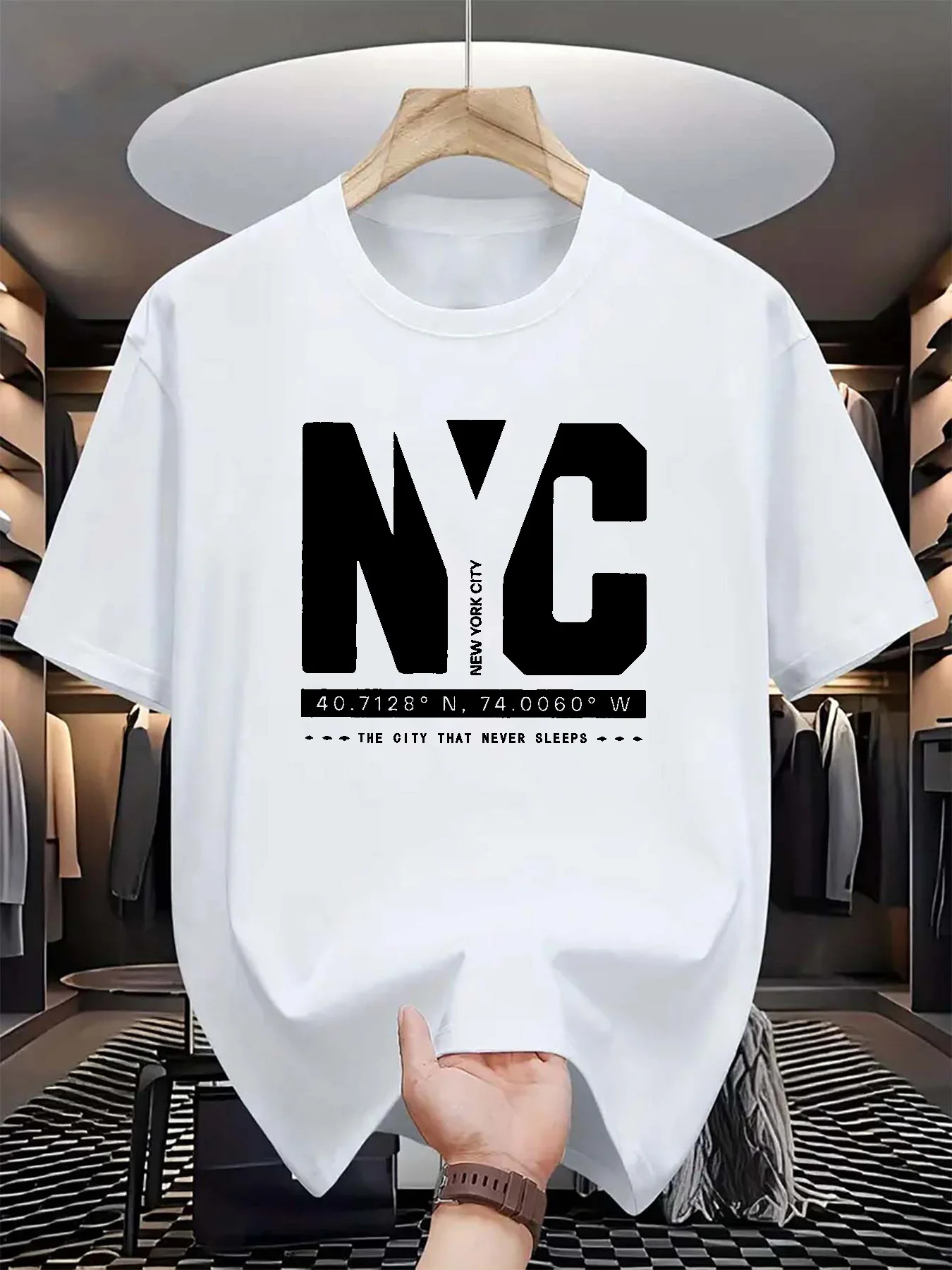 Herren Sommer Mode Trend Lässi – Men'S Fashion New York Bewertung und Preis