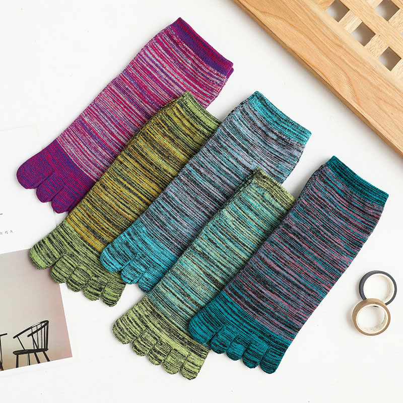 1/5 Paar Herren Bunte Zehen Ha – Socks Ankle Men Bewertung und Preis