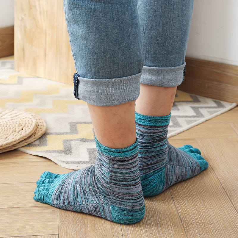 1/5 Paar Herren Bunte Zehen Ha – Socks Ankle Men Bewertung und Preis