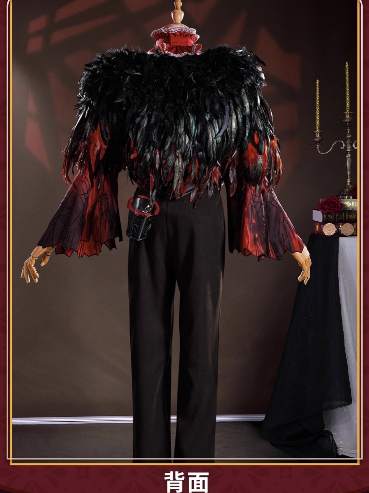 Maler-Cosplay Identity V Edgar – Men'S Fashion With Hat Bewertung und Preis
