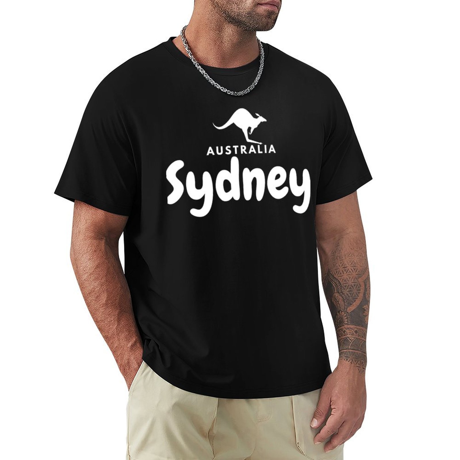 Sydney, Sydney Australien T-Sh – Men'S Fashion Sydney Bewertung und Preis