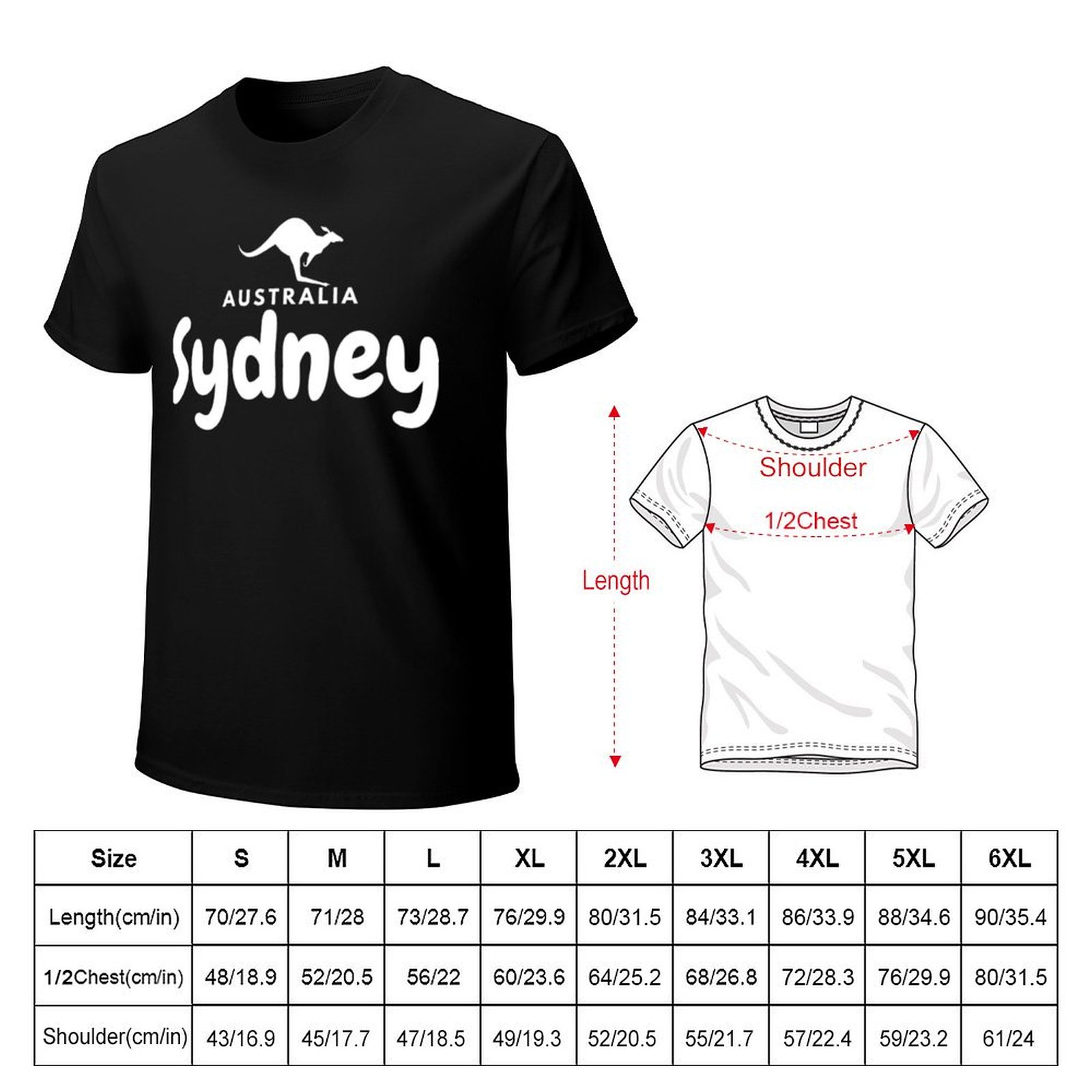 Sydney, Sydney Australien T-Sh – Men'S Fashion Sydney Bewertung und Preis
