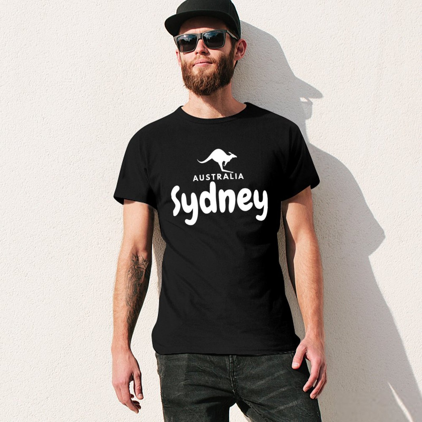Sydney, Sydney Australien T-Sh – Men'S Fashion Sydney Bewertung und Preis