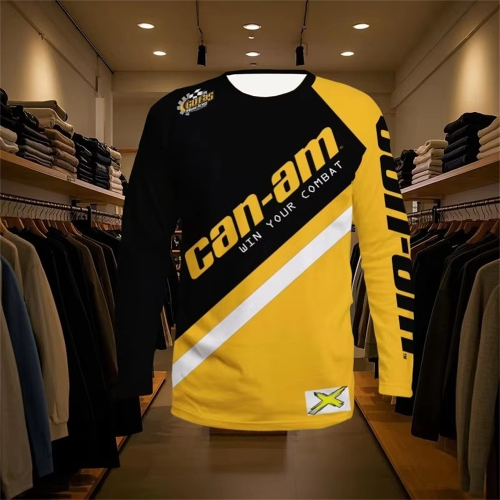 Motorrad-Renn-Langarm-T-Shirt  – Mens Fashion Summer Bewertung und Preis
